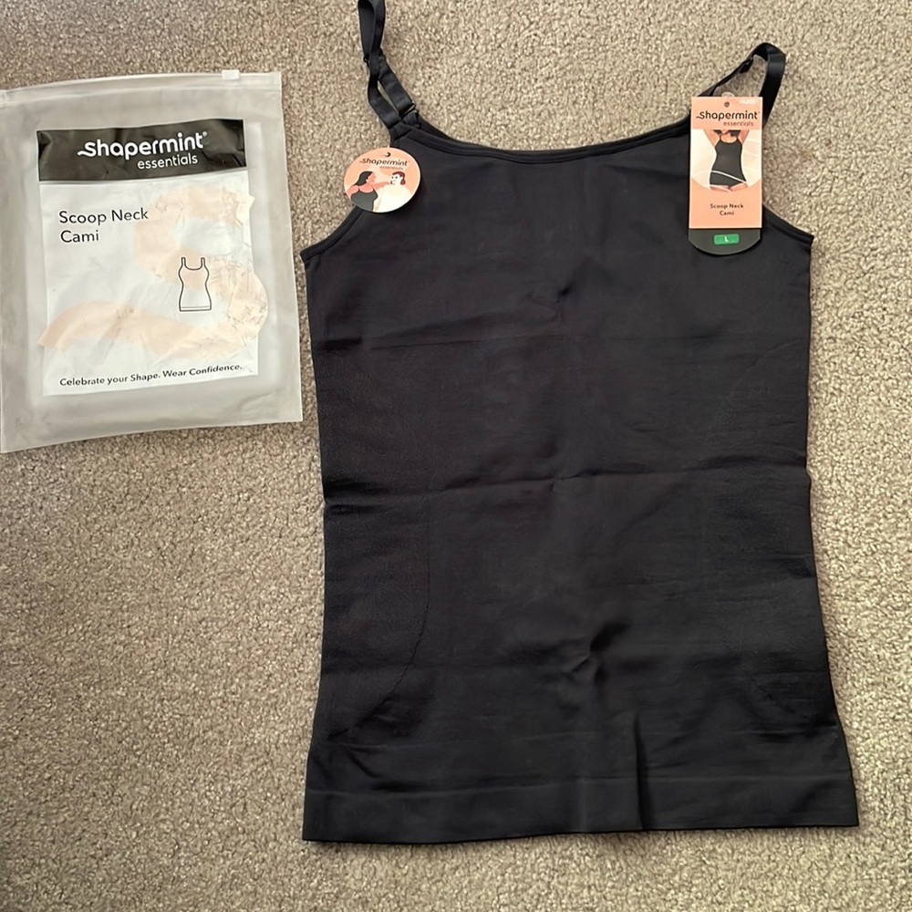 Scoop neck Cami
